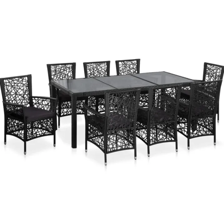 Salon de jardin au style contemporain