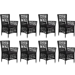 Salon de jardin au style contemporain