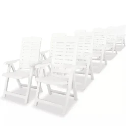 Salon de jardin en plastique
