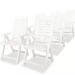 Salon de jardin en plastique