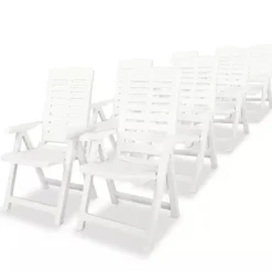 Salon de jardin en plastique