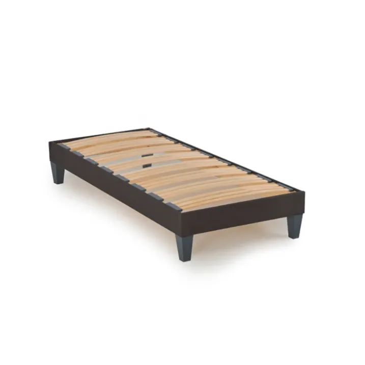 SENSITIVE - matelas mémoire de forme + sommier bois - ferme