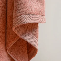 Serviette de bain premium coton 600 g/m² Mirmande