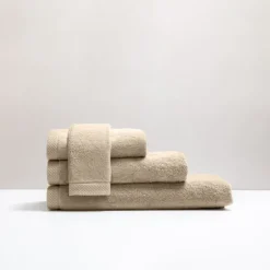 Serviette de bain premium coton 600 g/m² Mirmande