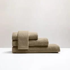 Serviette de bain premium coton 600 g/m² Mirmande