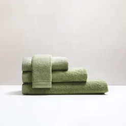 Serviette de bain premium coton 600 g/m² Mirmande