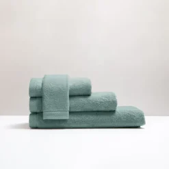 Serviette de bain premium coton 600 g/m² Mirmande