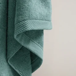 Serviette de bain premium coton 600 g/m² Mirmande