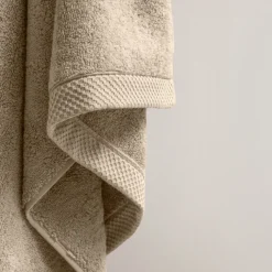 Serviette de bain pur coton 600 g/m² Mirmande