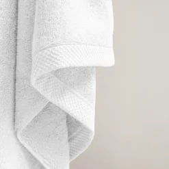 Serviette de bain pur coton 600 g/m² Mirmande