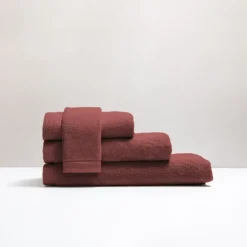 Serviette de bain pur coton 600 g/m² Mirmande