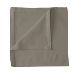 Serviette de table unie et colorée