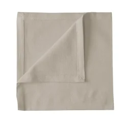 Serviette de table unie et colorée