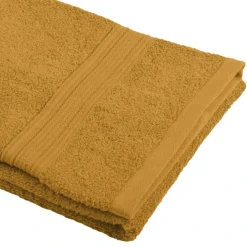 Serviette de toilette en coton bio