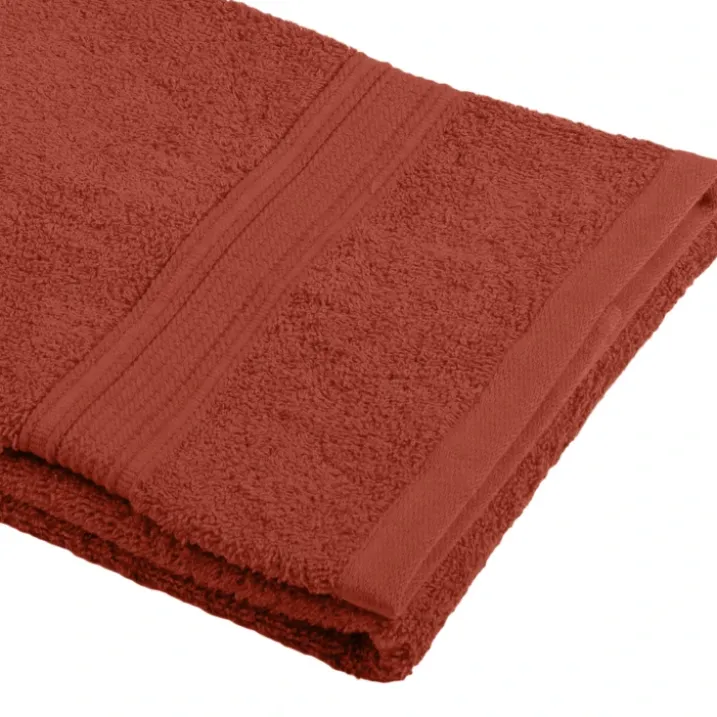 Serviette de toilette en coton bio