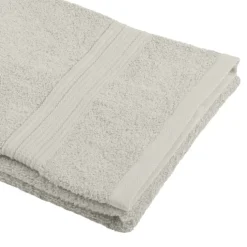 Serviette de toilette en coton bio
