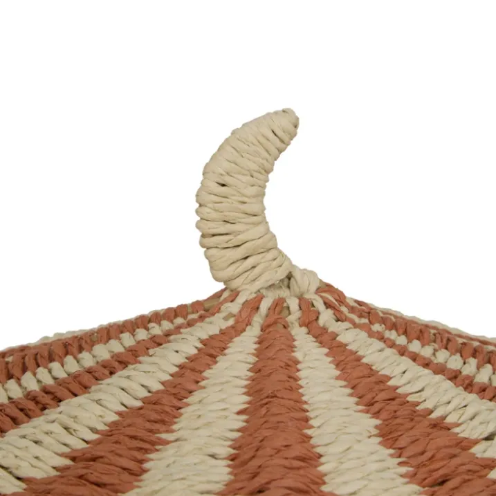 Set de 2 paniers cirque pour enfant