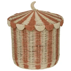 Set de 2 paniers cirque pour enfant