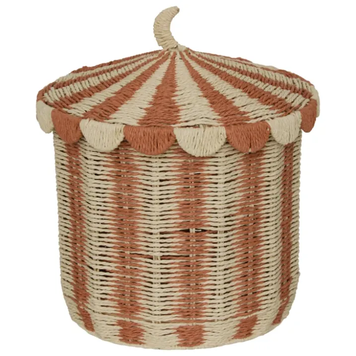 Set de 2 paniers cirque pour enfant
