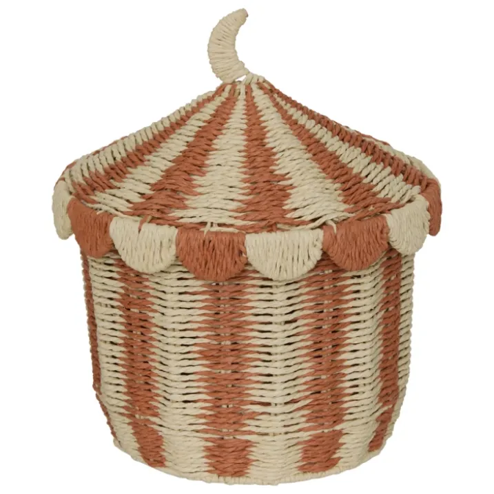 Set de 2 paniers cirque pour enfant