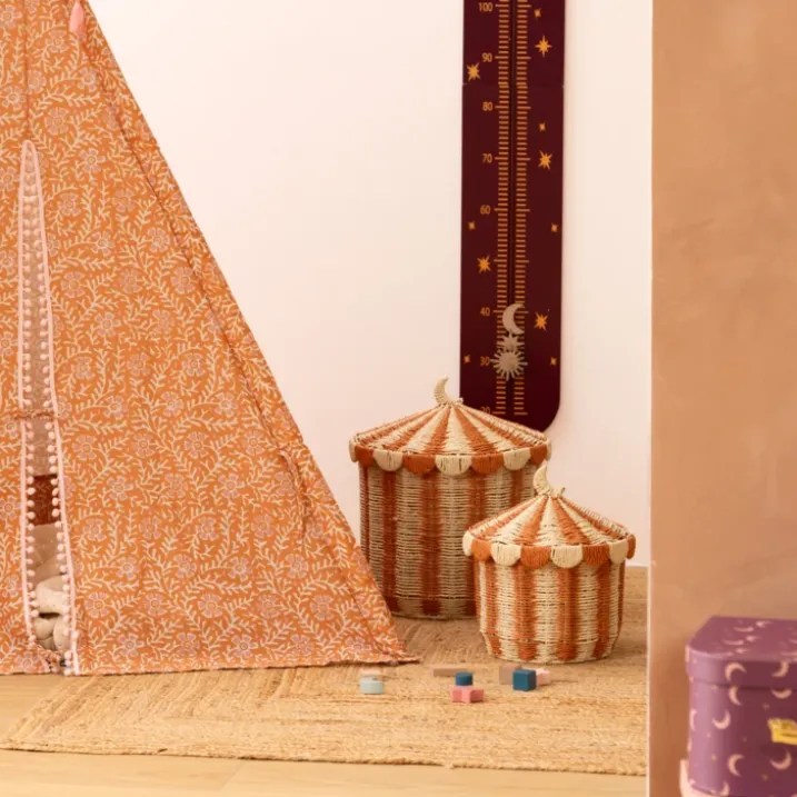 Set de 2 paniers cirque pour enfant