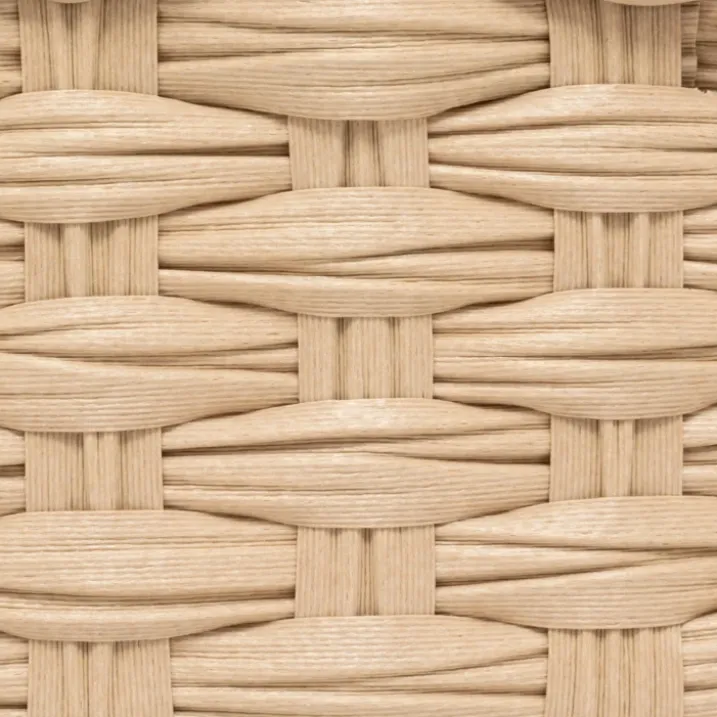 Set de 3 paniers tressés