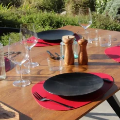 Set de table antidérapant design galet