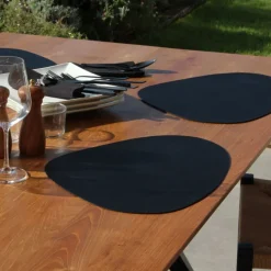 Set de table antidérapant design galet