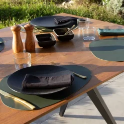 Set de table antidérapant design galet