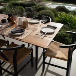 Set de table en jute enduite