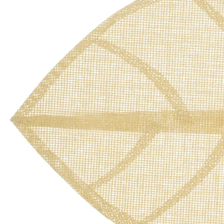 Set de table forme feuille