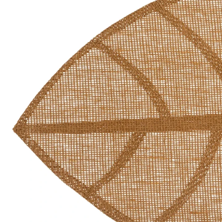 Set de table forme feuille