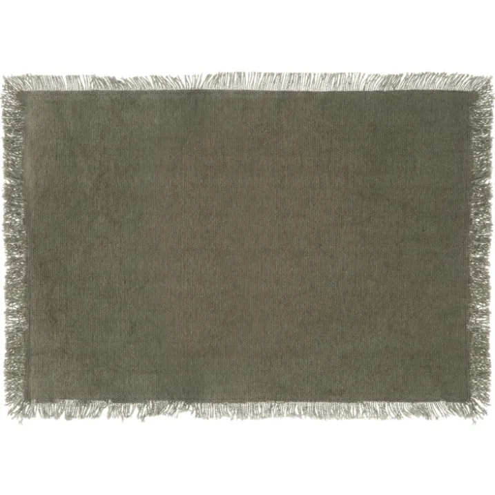 Set de table à franges