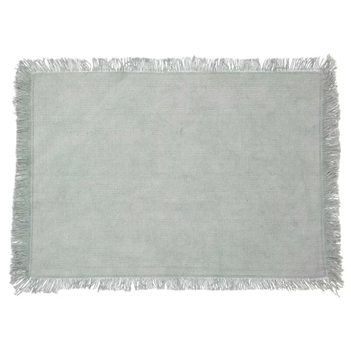 Set de table à franges
