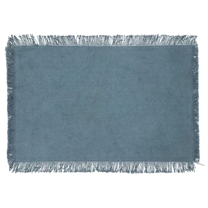 Set de table à franges