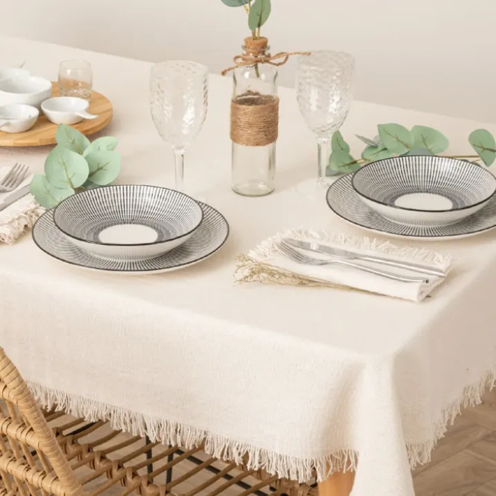 Set de table à franges