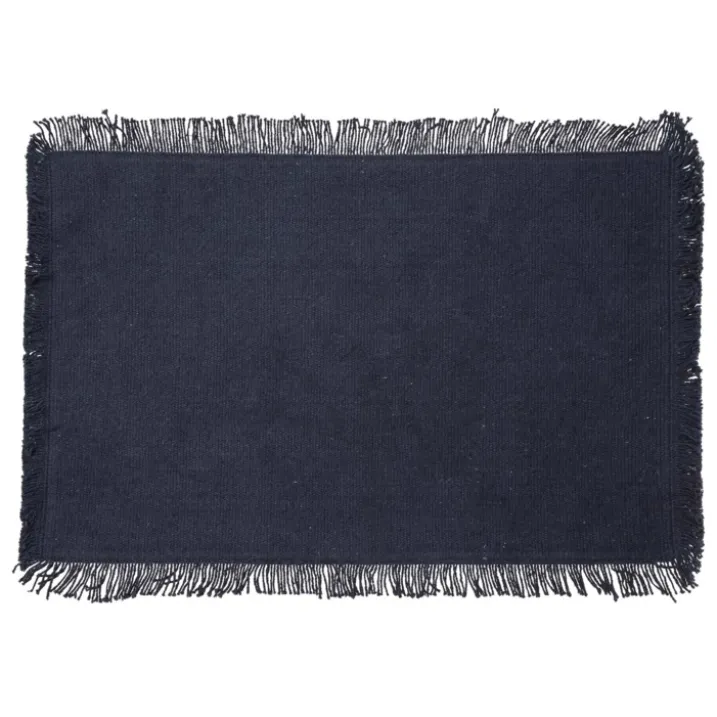 Set de table à franges