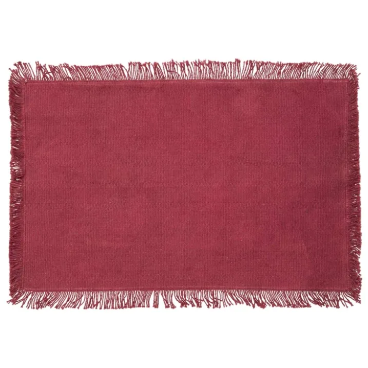 Set de table à franges