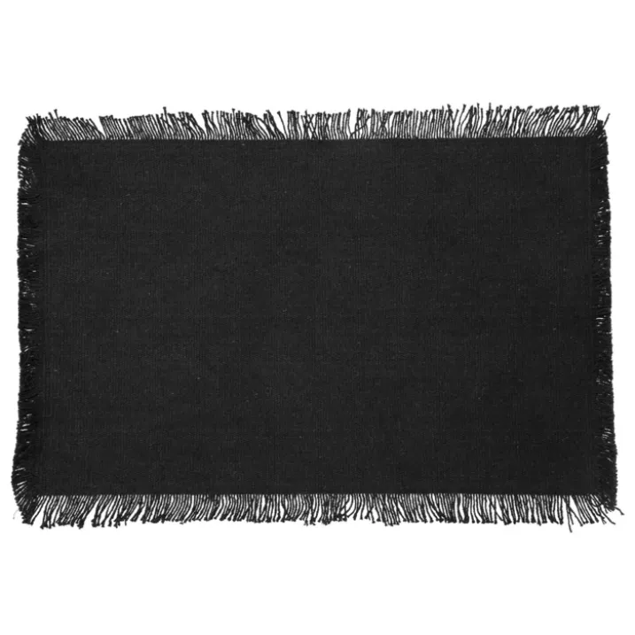 Set de table à franges