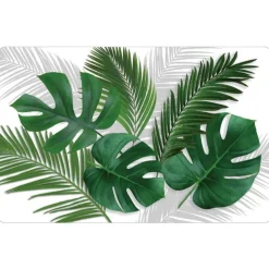 Set de table imprimé "Feuilles d'arbre"