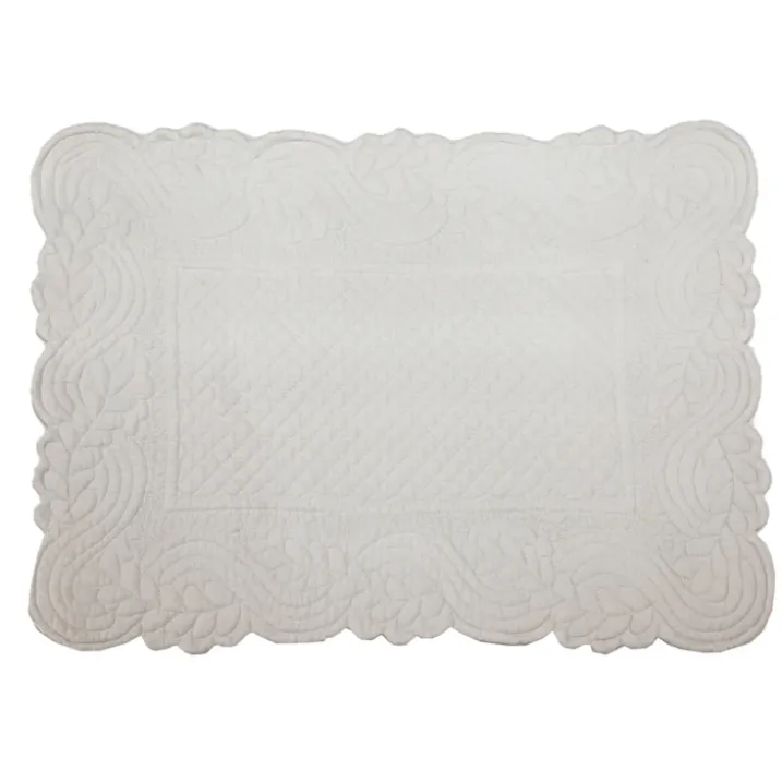 Set de table morphée coton matelassé