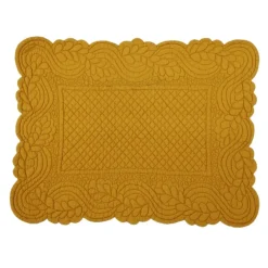 Set de table morphée coton matelassé