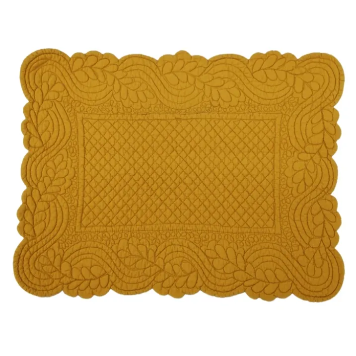 Set de table morphée coton matelassé