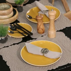 Set de table morphée coton matelassé