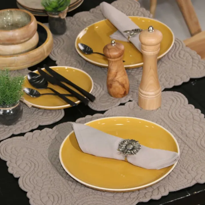 Set de table morphée coton matelassé