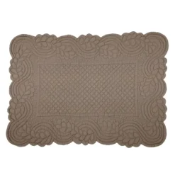 Set de table morphée coton matelassé