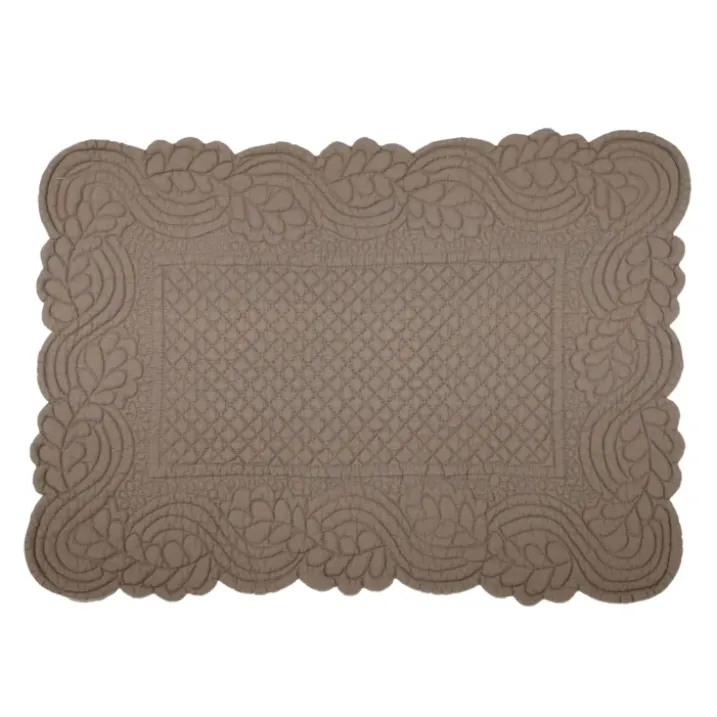 Set de table morphée coton matelassé