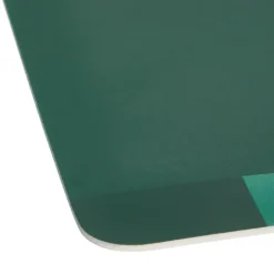 Set de table rectangulaire avec inscription champion