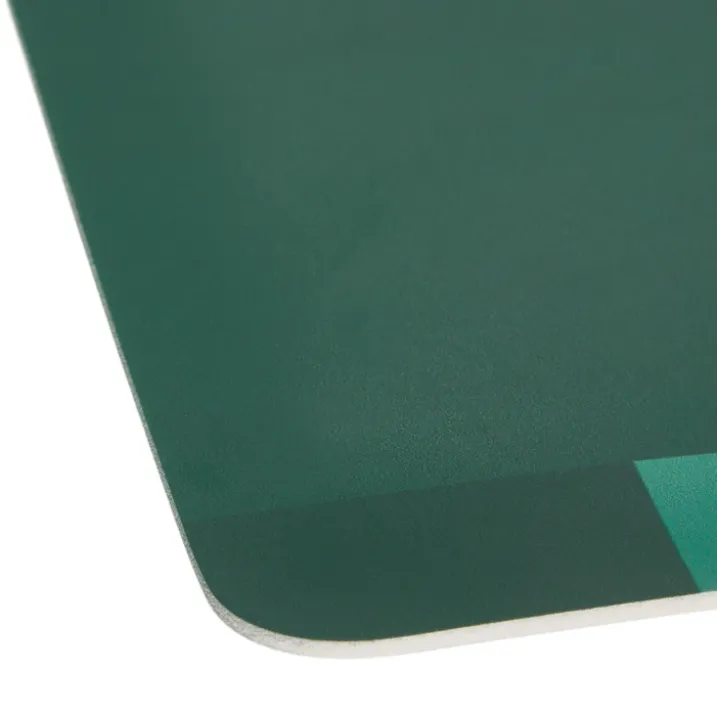 Set de table rectangulaire avec inscription champion