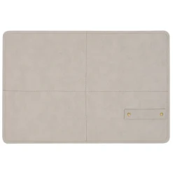 Set de table rectangulaire avec porte-couverts intégré